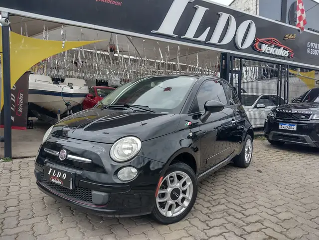 Carro Fiat 500 2012 Cult 1.4 8V