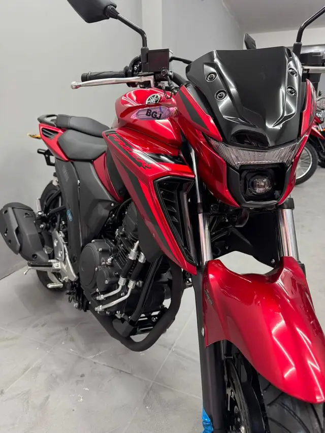 Carro Yamaha Fazer FZ25 2025 Connected