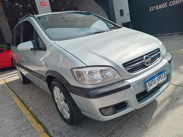 Carro Chevrolet Zafira 2009 Elite 2.0 (Flex) (Aut)