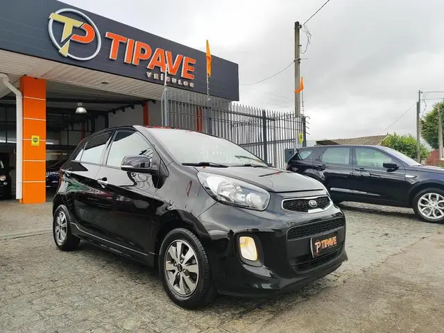 Carro Kia Picanto 2017 EX 1.0 (Aut) (Flex)