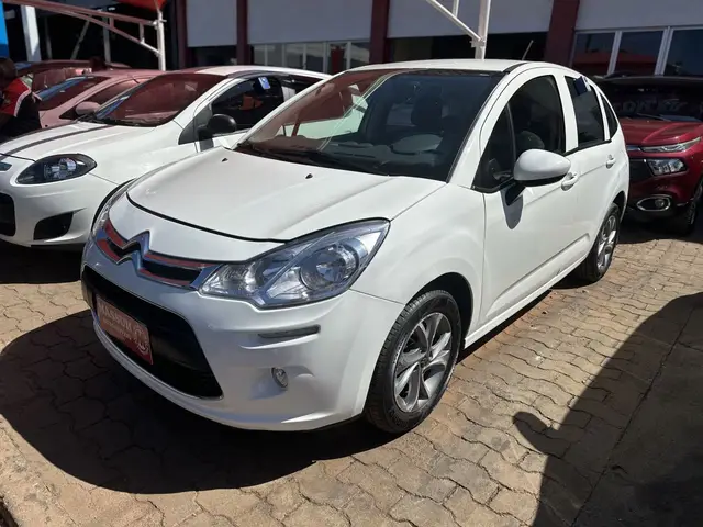 Carro Citroën C3 2015 Origine 1.5 8V (Flex)
