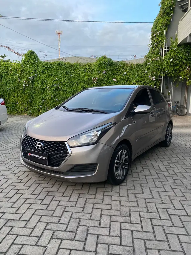 Carro Hyundai HB20 2019 1.0 Unique (Flex)