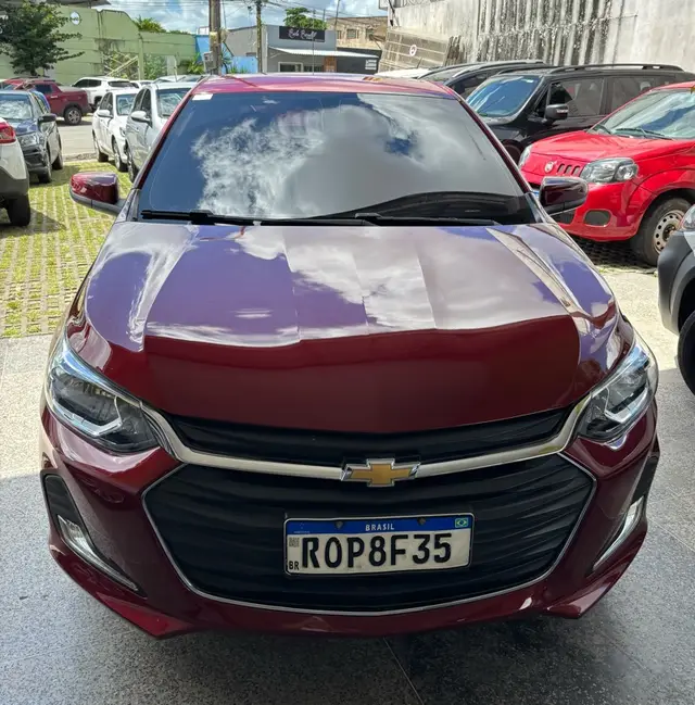 Carro Chevrolet Onix 2022 LTZ 1.0 Turbo (Flex) (Aut)