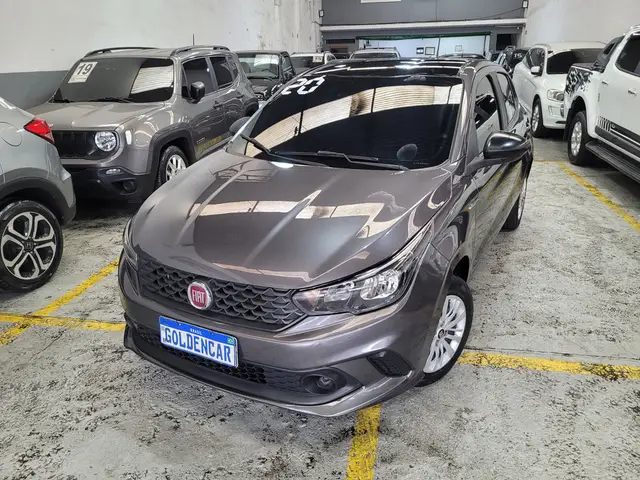 Carro Fiat Argo 2020 Drive 1.0 Firefly (Flex)