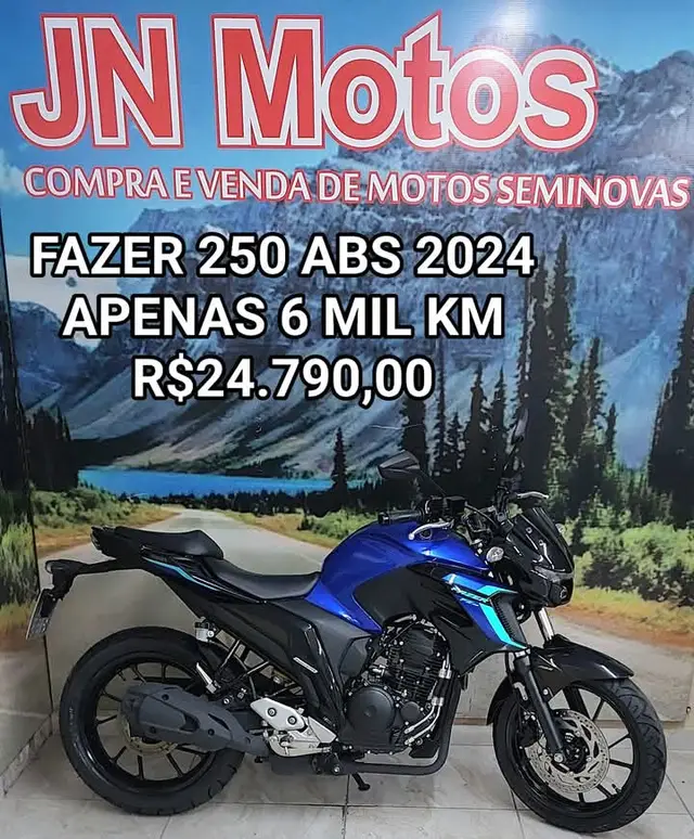 Moto Yamaha Fazer FZ25 2024 Flex