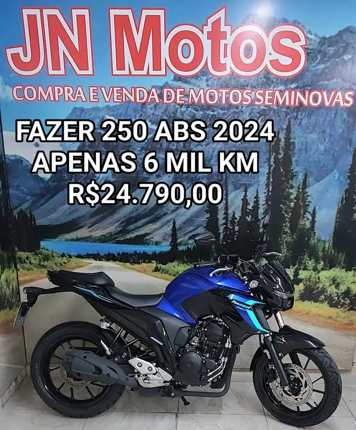 Yamaha Fazer FZ25 Flex
