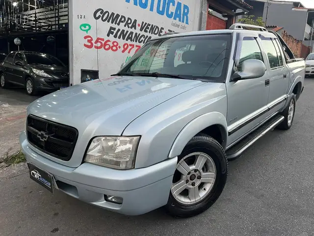 Carro Chevrolet S10 Cabine Dupla 2008 S10 Advantage 4x2 2.4 (Flex) (Cab Dupla)