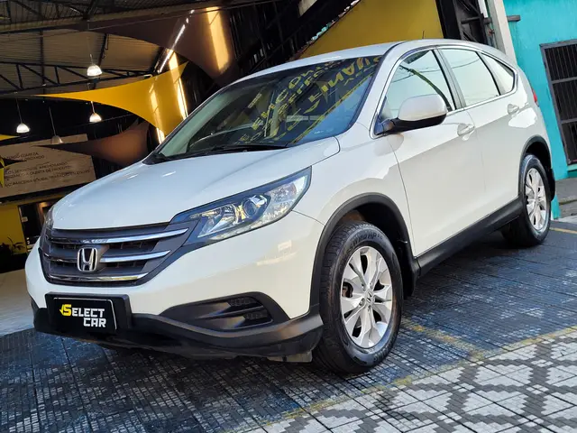 Carro Honda CR-V 2014 LX 2.0 16v Flexone (Aut)