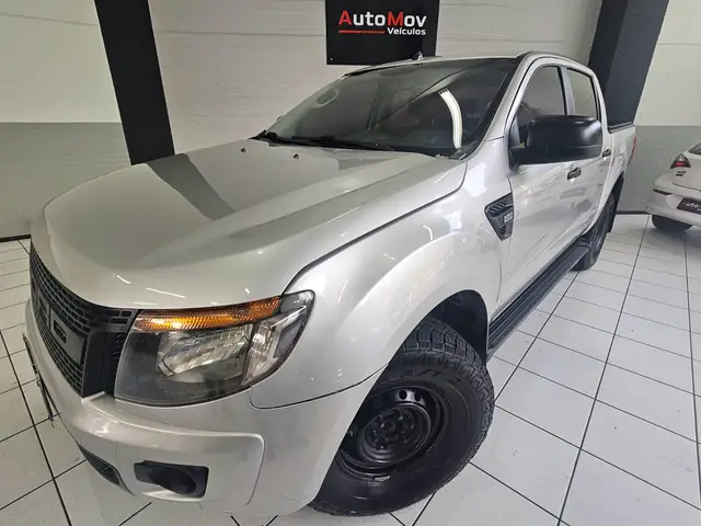 Carro Ford Ranger Cabine Dupla 2014 Ranger 2.2 TD 4WD XL CD