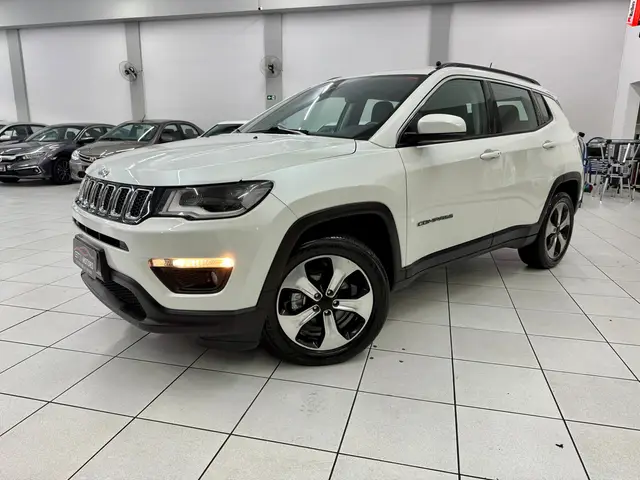 Carro Jeep Compass 2017 2.0 Longitude 4x2 (Aut) (Flex)