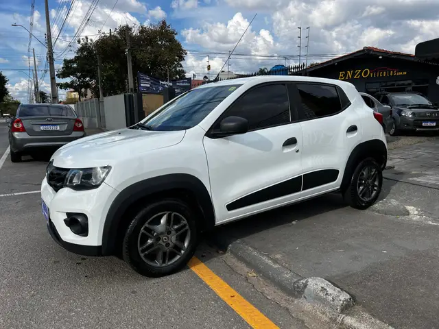 Carro Renault Kwid 2019 Zen 1.0 12v SCe (Flex)