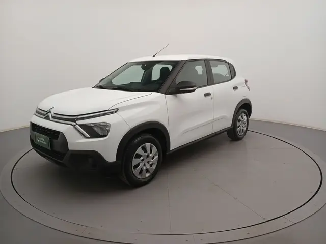 Carro Citroën C3 2023 Live Pack 1.0 (Flex)