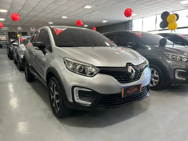 Carro Renault Captur 2019 Life 1.6 16v SCe CVT (Flex)