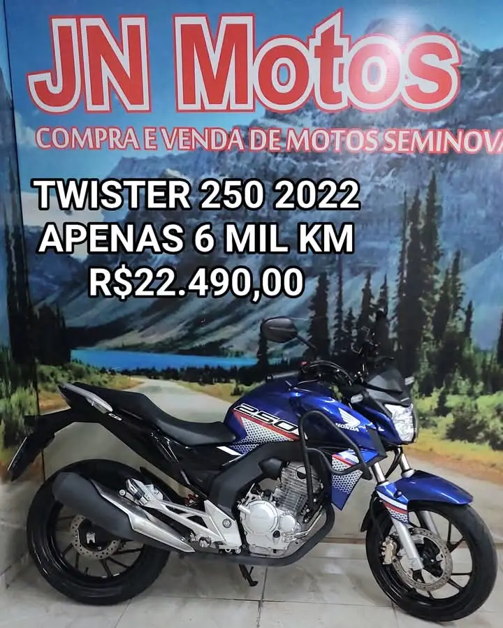 Honda CB 250F Twister (CBS)