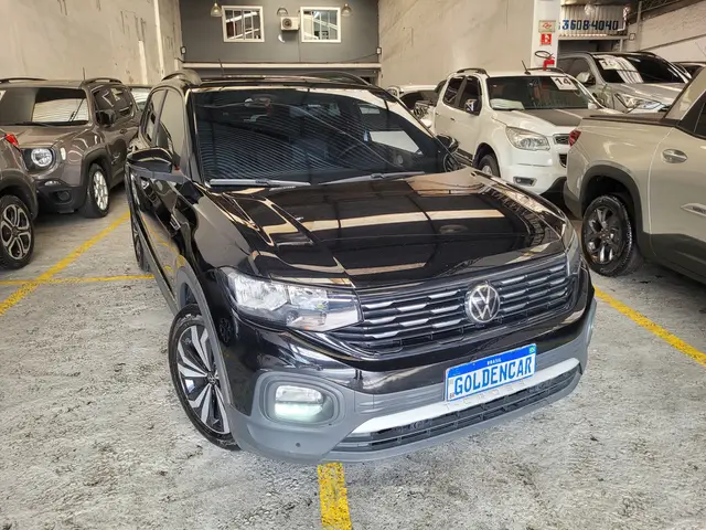 Carro Volkswagen T-Cross 2022 1.0 200 TSI Comfortline (Aut) (Flex)