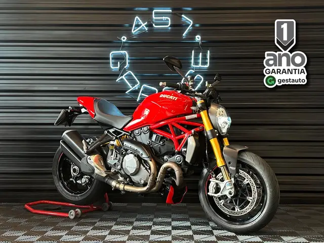Carro Ducati Monster 2021 1200 S
