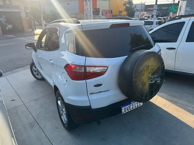 Carro Ford EcoSport 2014 Ecosport SE 2.0 16V (Flex) (Aut)