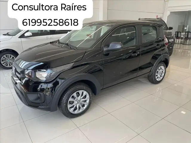 Carro Fiat Mobi 2025 Like 1.0