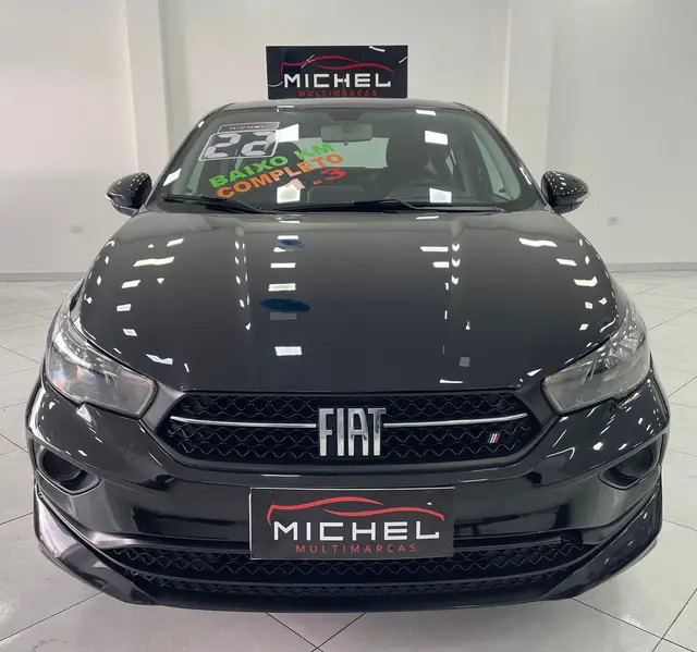 Carro Fiat Cronos 2022 Drive 1.3 S-Design (Flex)