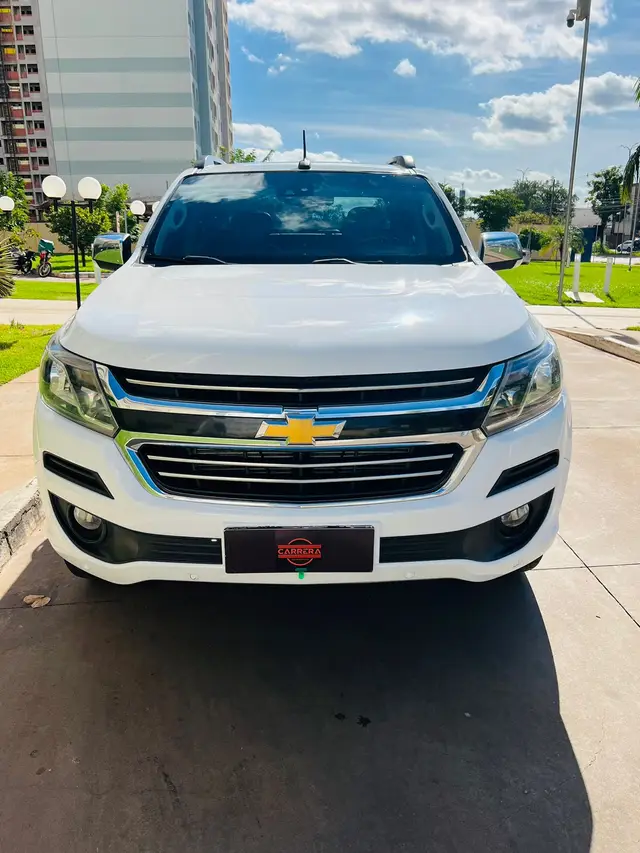 Carro Chevrolet S10 Cabine Dupla 2017 S10 2.8 CTDI LTZ 4WD (Cabine Dupla) (Aut)