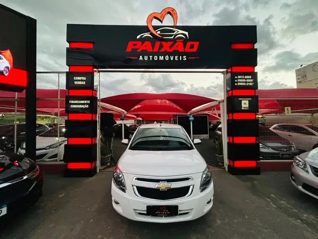 Carro Chevrolet Cobalt 2015 LTZ 1.8 8V (Aut) (Flex)