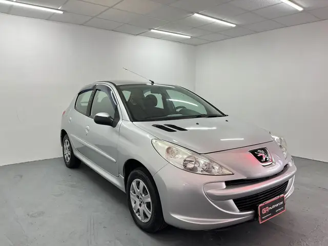 Carro Peugeot 207 2014 Hatch Active 1.4 (Flex)
