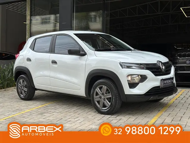 Carro Renault Kwid 2024 Zen 1.0 12v SCe (Flex)