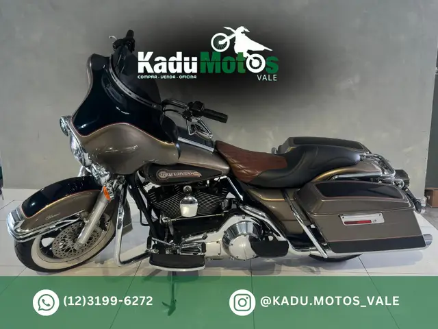 Carro Harley-Davidson Flhtci 2002 FlhtcI Ultra Classic