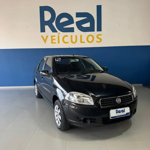 Carro Fiat Siena 2012 Celebration 1.0 Fire Flex 8V 4p