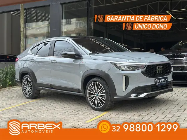 Carro Fiat Fastback 2024 Limited Edition Powered by Abarth