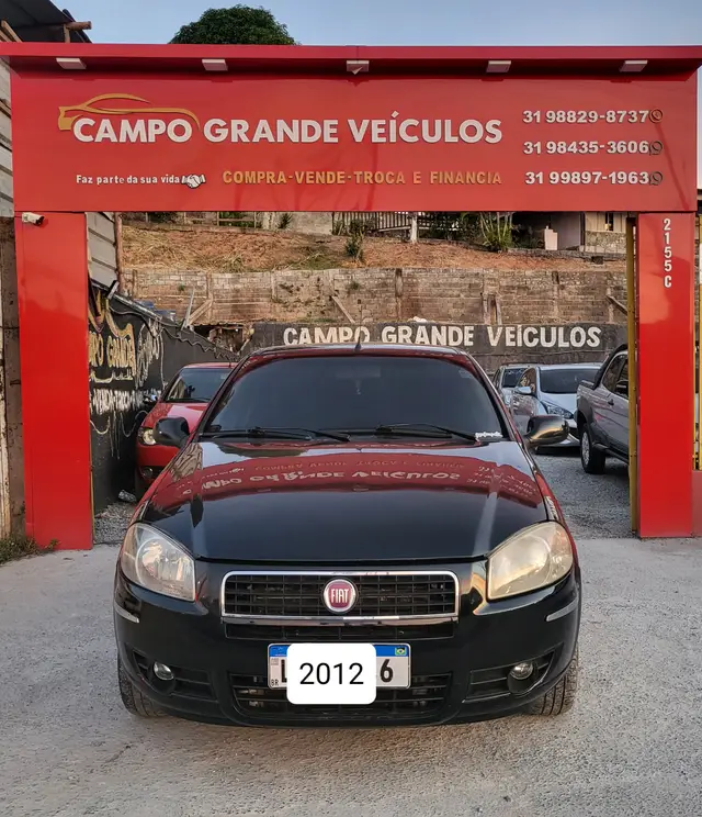 Carro Fiat Siena 2012 EL 1.0 8V (Flex)