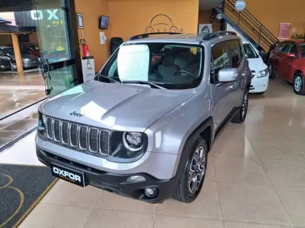 Carro Jeep Renegade 2021 Longitude 1.8 4x2 (Aut) (Flex)