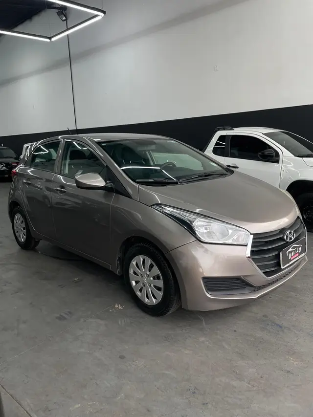 Carro Hyundai HB20 2017 1.0 Comfort blueMedia (Flex)