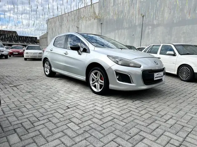 Carro Peugeot 308 2013 Allure 1.6 16v (Flex)