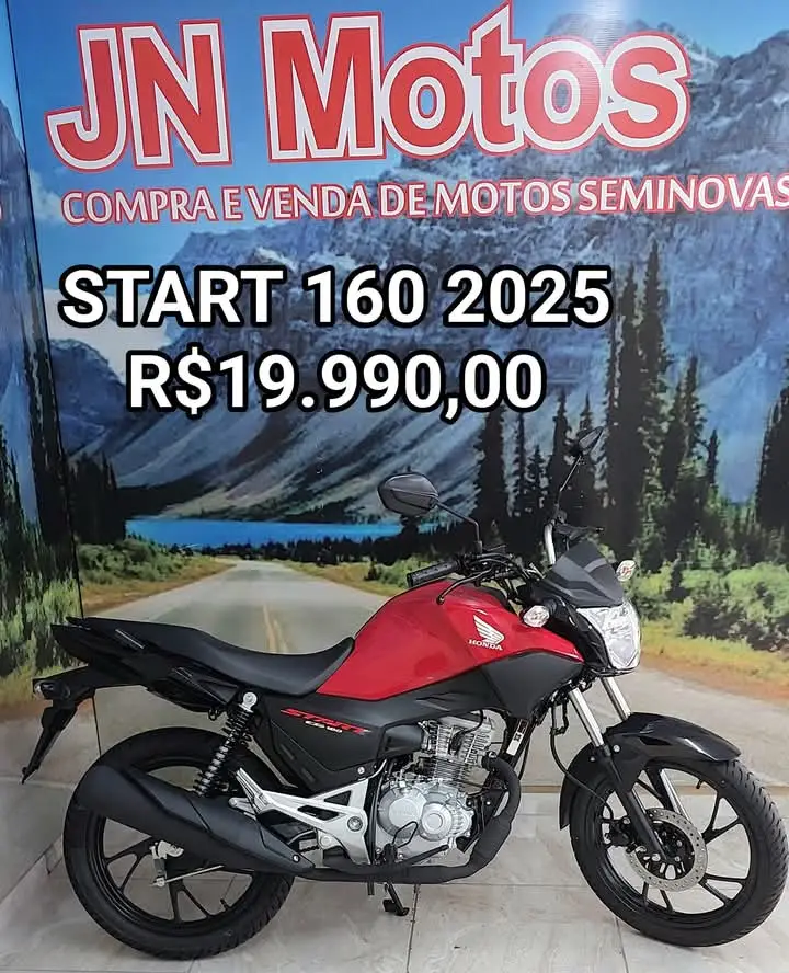 Honda CG 160 Start