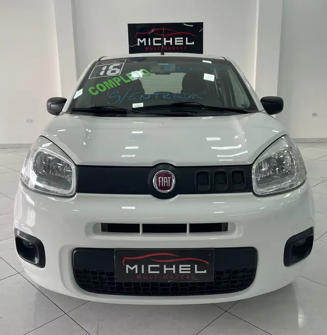 Carro Fiat Uno 2016 Attractive 1.0 (Flex) 4p