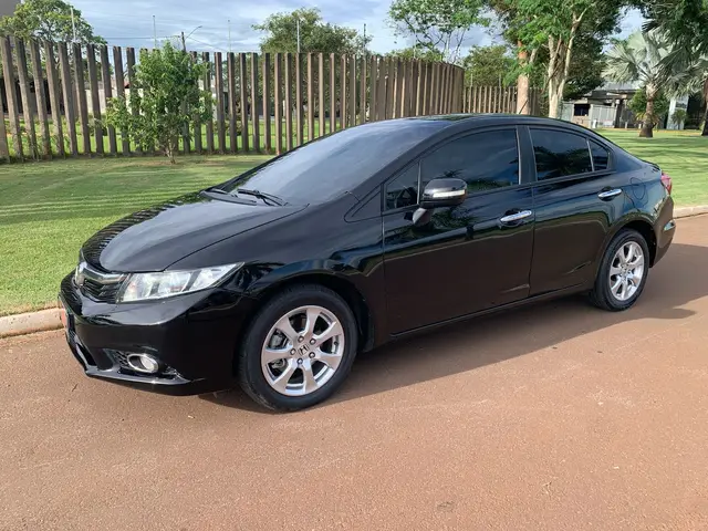 Carro Honda Civic 2012 New  EXS 1.8 16V i-VTEC (Aut) (Flex)