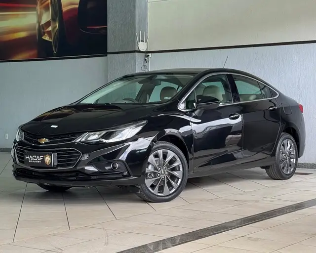 Carro Chevrolet Cruze 2017 LTZ 1.4 Turbo (Aut.)