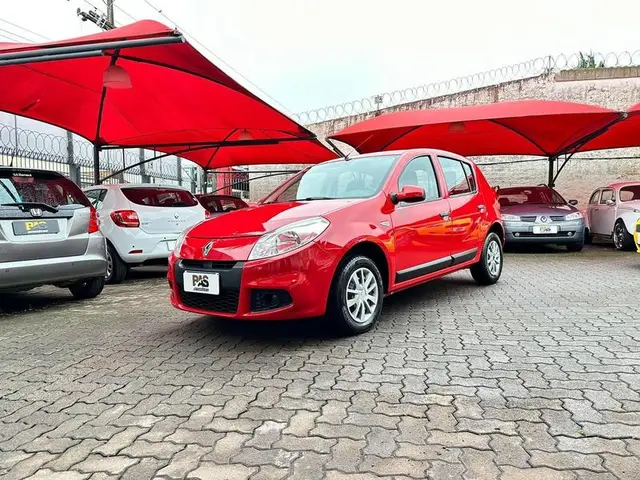 Carro Renault Sandero 2012 Expression 1.0 16V (flex)