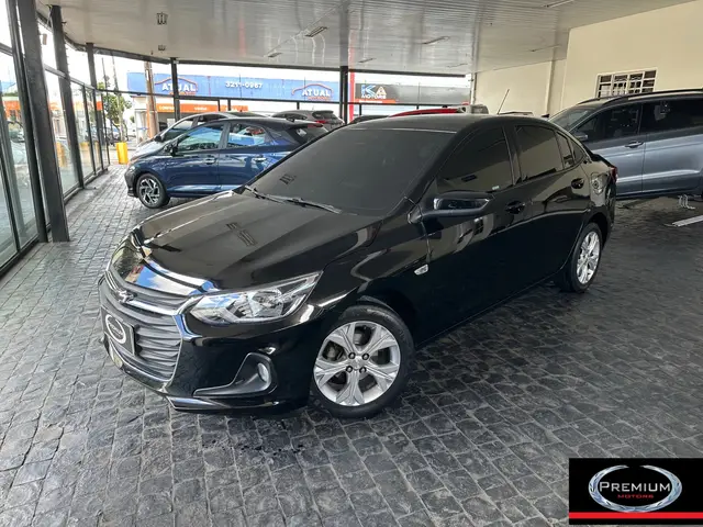 Carro Chevrolet Onix Plus 2023 LTZ 1.0 Turbo