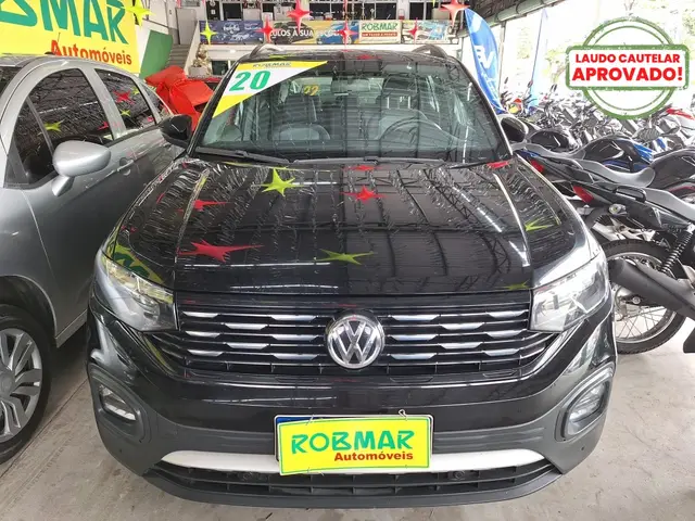 Carro Volkswagen T-Cross 2020 1.0 200 TSI 12V (Aut) (Flex)