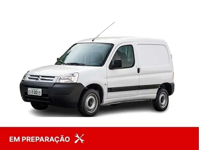 Carro Citroën Berlingo 2019 Furgão 1.6 16V (Flex)