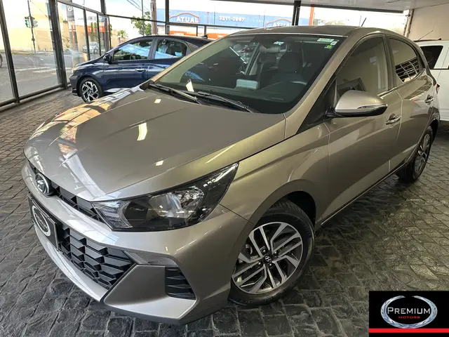 Carro Hyundai HB20 2024 Limited 1.0