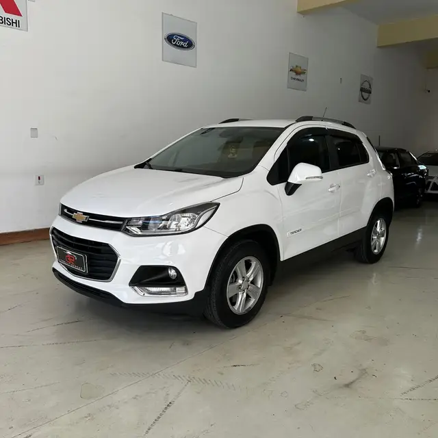 Carro Chevrolet Tracker 2017 LT 1.4 Turbo 4x2 (Aut) (Flex)