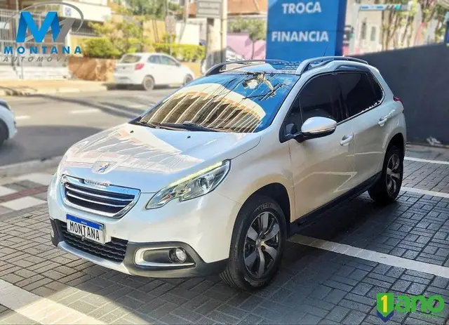 Carro Peugeot 2008 2016 Griffe 1.6 16V (Aut) (Flex)