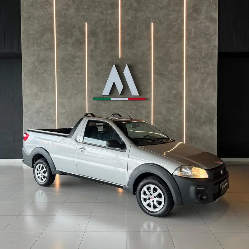 Fiat Strada Hard Working 1.4 (Flex) (Cabine Simples)