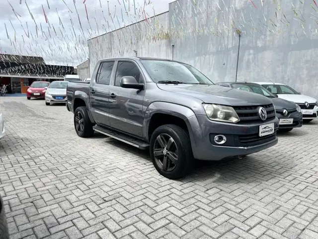 Carro Volkswagen Amarok 2011 2.0 CD 4x4 TDi Highline (Aut)