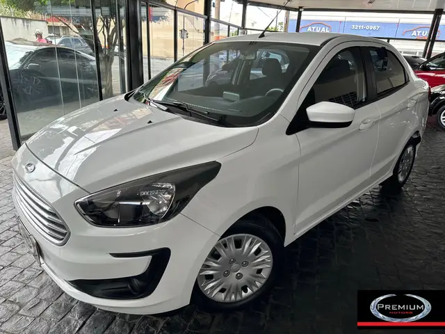 Carro Ford Ka Sedan 2020 SE Plus 1.5 12v (Aut) (Flex)