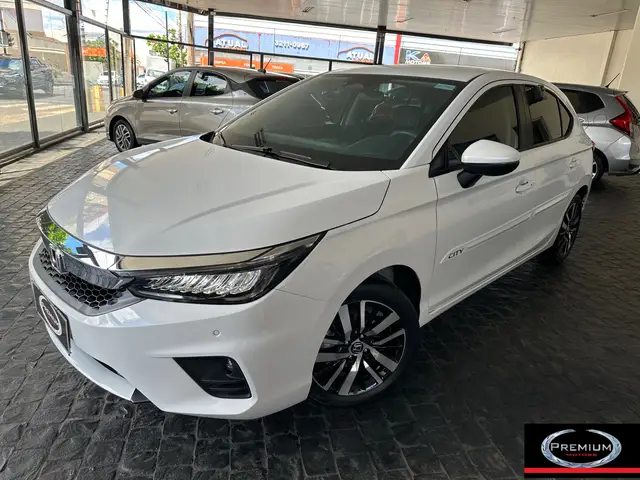 Carro Honda City Hatch 2023 Touring 1.5 (Aut)