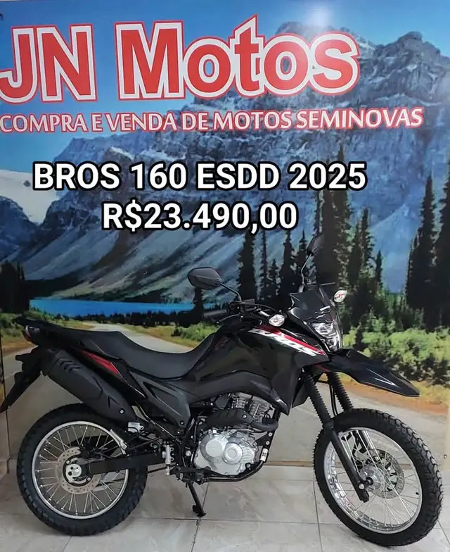 Carro Honda NXR 160 2025 Bros Flex
